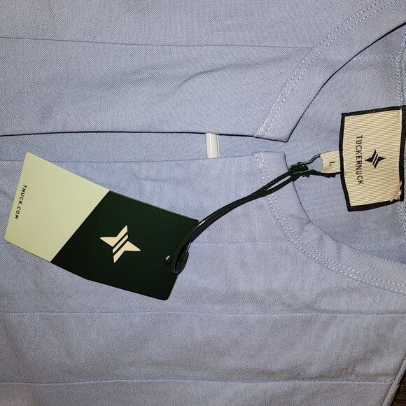 Tuckernuck Sky Blue Luella Dress NWT Large - Picture 6 of 8